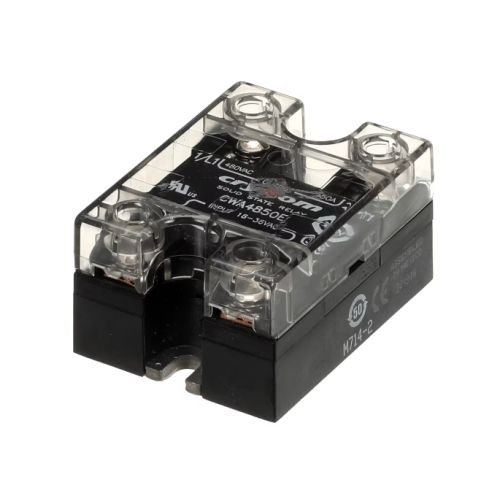 Duke 177095K Broiler Solid State Relay AC/Water Label