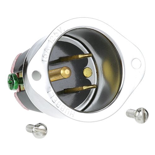 Duke 2139 Flanged Inlet 5-15P