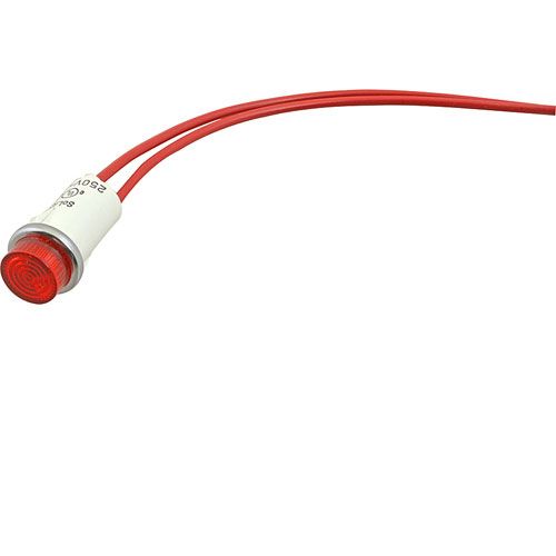 Duke 2162069 Light,Indicator 240V, Red