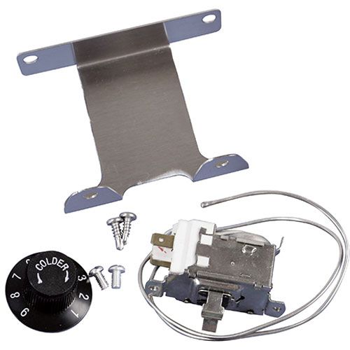 Duke 216682 Cold Control Thermostat W/Mounting Kit 120-240 VAC