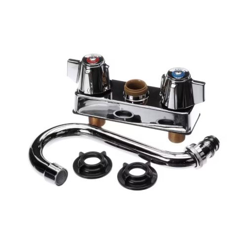 Duke 224703 Wall-mount Faucet Gooseneck LWLD Low Lead