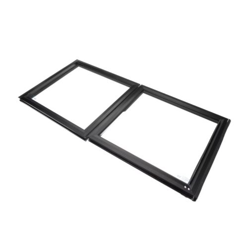 Duke 225745 Sliding Door Assembly 18" Pike Black OHRM39