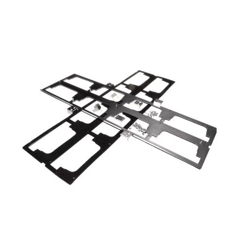 Duke 600400 Faceplate Kit FWM3-24 SS ICC