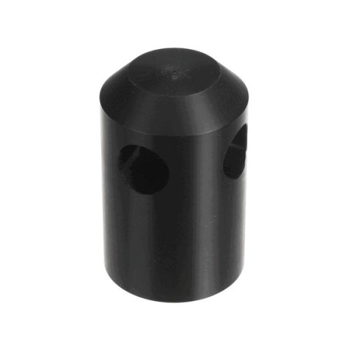 Dinex DXP13700384 Top Rail Holder 2-Holes Black TQ