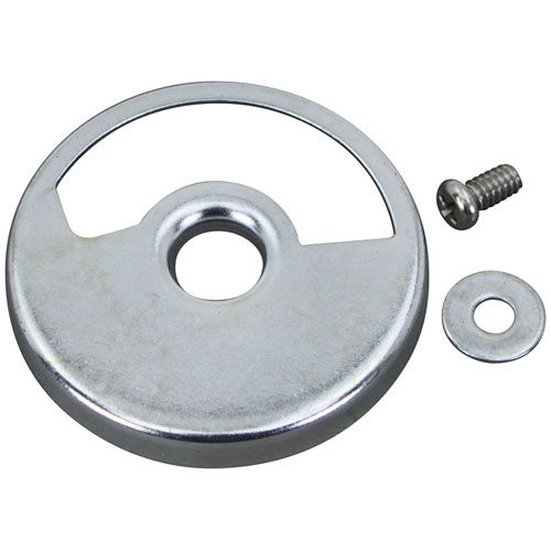 Dynamic Cooking Systems 12003-02 2-1/8" Burner Air Shutter W/ Screw and Washer