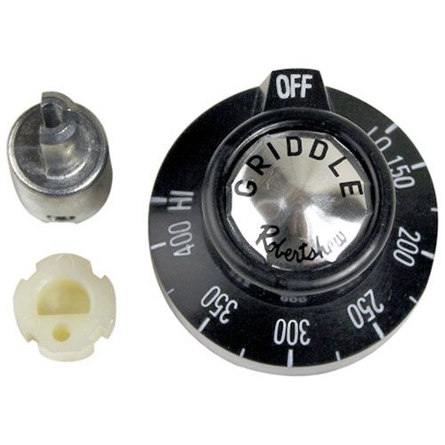 Dynamic Cooking Systems 14005-1 Thermostat Dial "BJ" For Grill 2" DIA