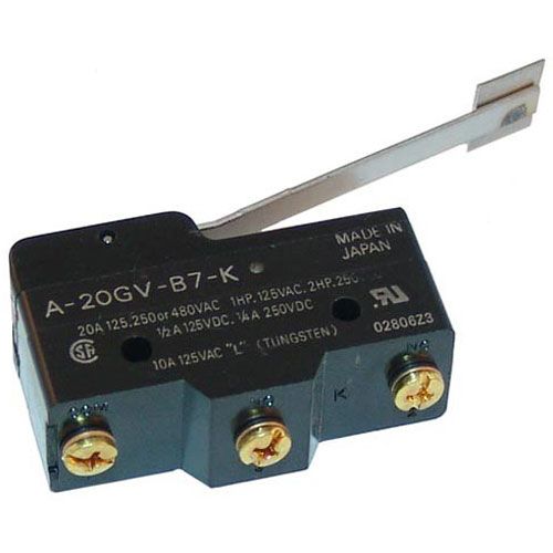 Dynamic Cooking Systems 56170 Door Switch 1" Oc Holes No, Nc