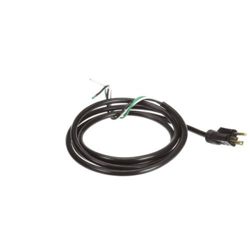 H & K International E-10-12-8 Base Refrigerator Cord 14/3 SJTO 96" 20/BDL