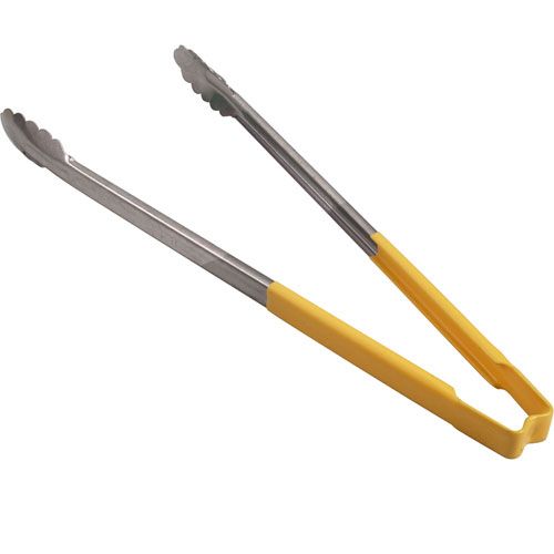 Edlund 31612 Scallop Tongs, 16",Yellow HDl