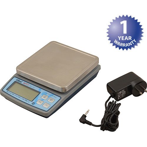 Edlund 58100 Digital Scale 10Lb, With Cover Model #BRV-160