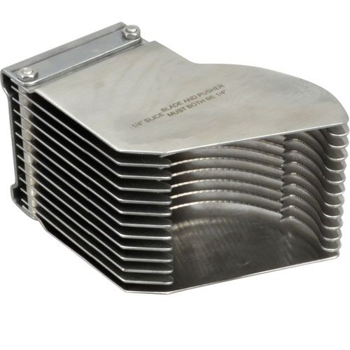 Edlund AS021 Pusher Assembly with Tomato Slicer , 1/4"
