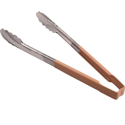 Edlund EDL31216 Scallop Tongs , 12",Tan HDl