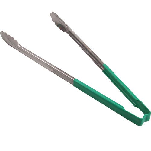 Edlund EDL31613 Scallop Tongs , 16",Grn HDl