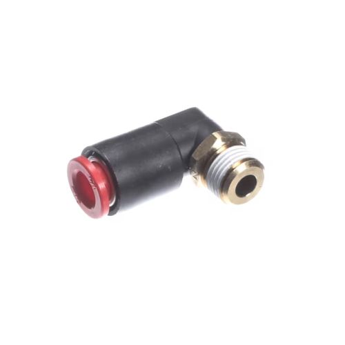 Edlund F033 Can Opener Fitting Short Push-In 90° 1/4" OD