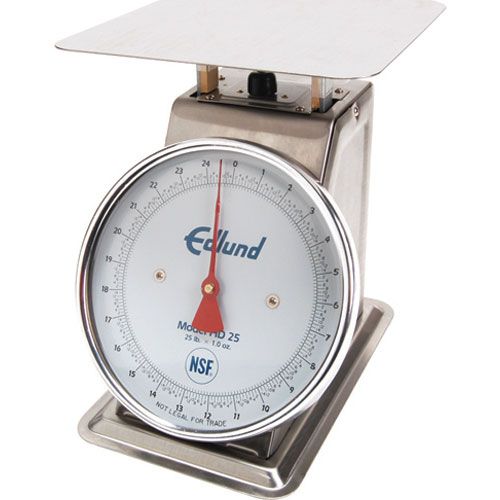 Edlund HD25 Stainless Steel Mechanical Scale , HD-25,