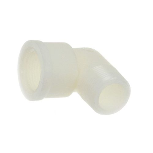 Alto-Shaam EL-35128 Combitherm Street Elbow 3/4" NPT 90° Nylon