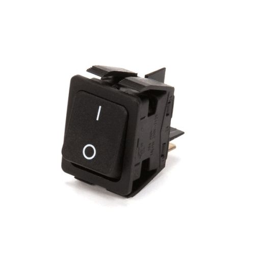 Randell EL SWT1503 Rocker Switch Black 20A 277 VAC 22mm X 30mm