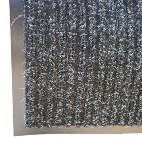 Entry Floor Mat-Ribbed, 3' X 5' (Black) For Allpoints - Part# 8408549
