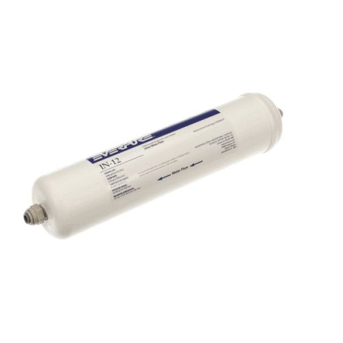 Everpure EV910086 Inline Water Filter 1/4" JG Fittings IN-12