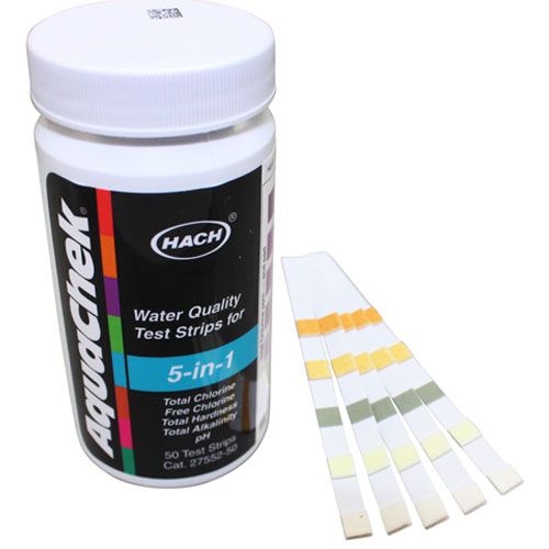 Everpure 6500-50  5 Water Test Strips, 50/PK