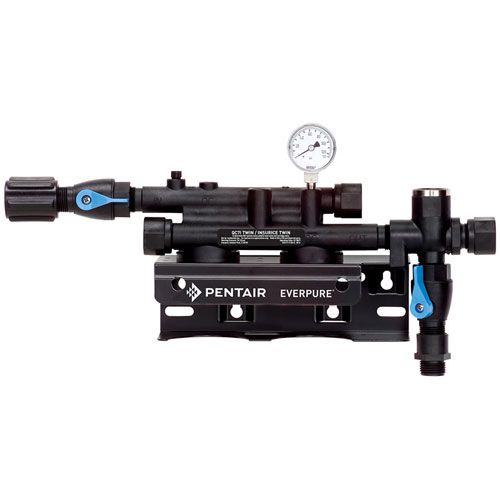 Everpure 927222 Water Filter - Twin Head