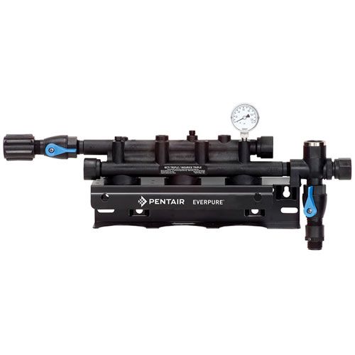 Everpure EV927223 Water Filter Head- Triple