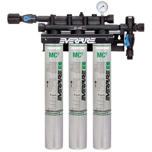 Everpure EV927503 QC71 System - Triple, MC
