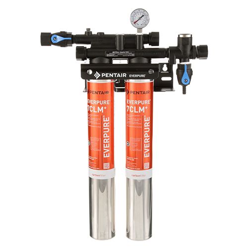 Everpure EV927812 Qc71 7Clm System  - Twin