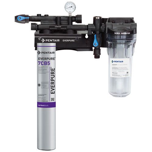 Everpure EV9797-00 Water Filter SR-X Steamer System W/ Black Head