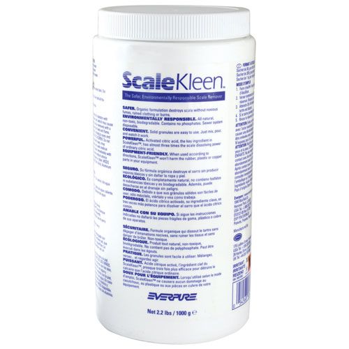 Everpure EV9798-35 ScaleKleen Limescale Removal Powder, 2.2 LBS