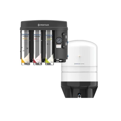 Everpure EV997553 Reverse Osmosis System W/ Hydropneumatic Tank EZ-RO 200/10G