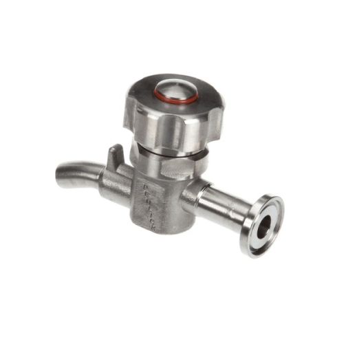 Perlick F38304SS Sampling Valve 1-1/2" Tri-Clamp End
