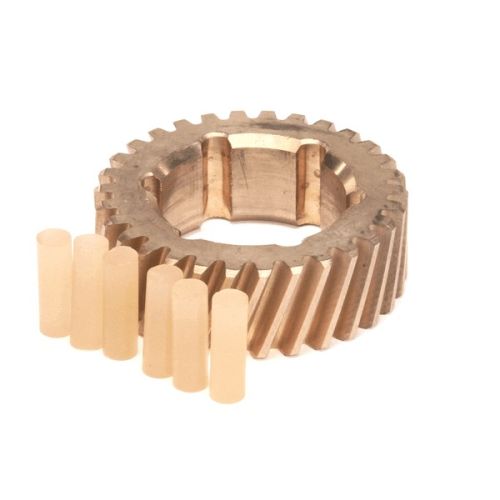 Univex F4080223 Bronze Gear With 6 Coupling 30 Teeth
