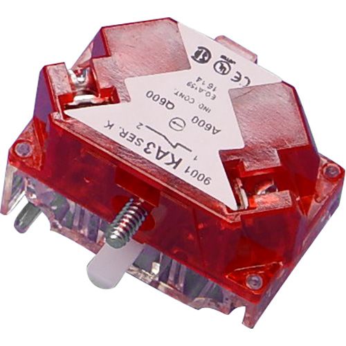 Falcon 10-06-027 Contact Block, N/C