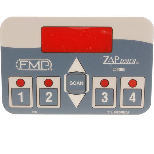 Fast 214-30000R20 Timer Overlay, F/Fmp 151-1043