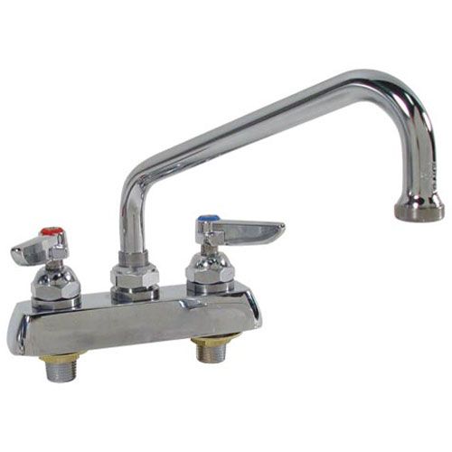 Faucet,4"deck, 8"spt,Leadfree For T&s Brass - Part# B1111m