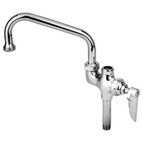 Faucet,Add-On, 6"spt,Leadfree For T&s Brass - Part# B0155