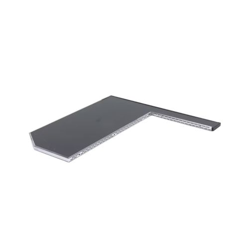 Federal Industries SA5383-2R End Panel Assembly Black Right Hand SS