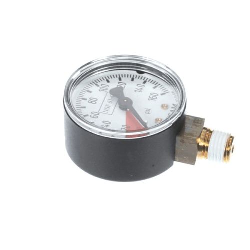 Alto-Shaam FI-26384 Filter Pressure Gauge Service System 0-160 PSI