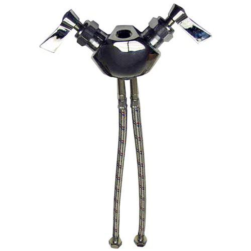 Fisher 2100 Dual Control Valve Deck