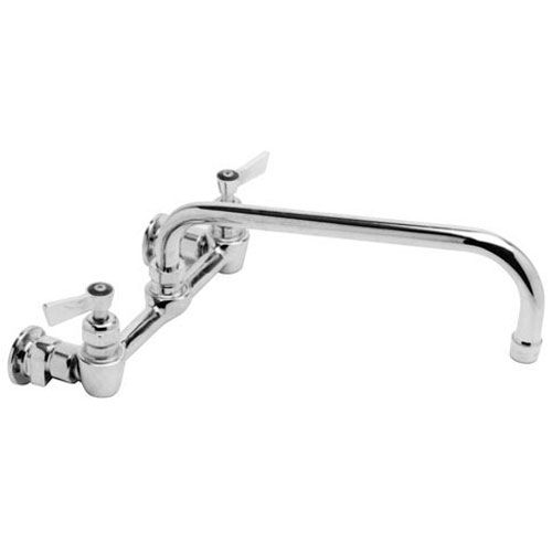 Fisher 3413 Wall Mounted Faucet 8" Ctr Wall 12" NOZ