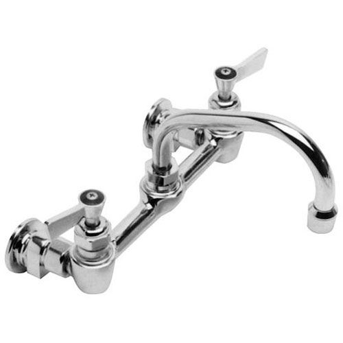 Fisher 61204 Adjustable Pantry Faucet 8" Ctr Wall 6" NOZ