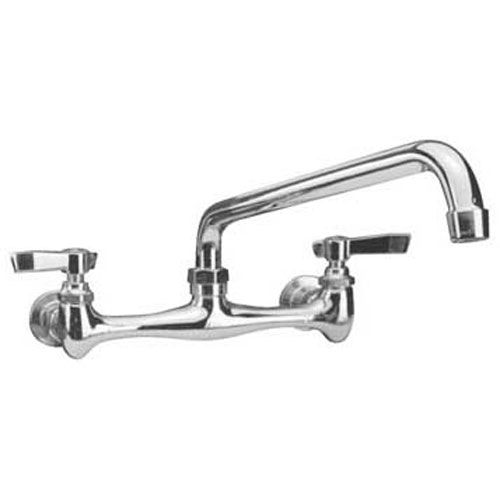 Fisher 64750 Lead-Free 8" Wall Faucet,SS,10"S