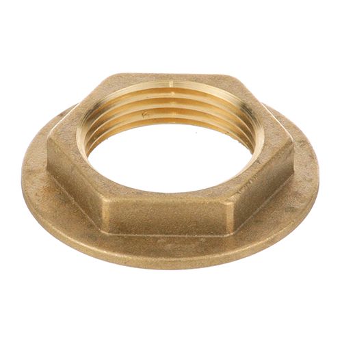 Fisher 6651-9000 Lock Nut, 3/4" NPS, Brass