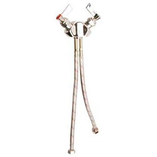 Fisher FIS13080 Stainles Steel Deck Base Pre riNSe leadfree