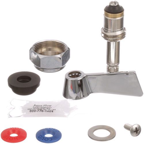 Fisher Manufacturing 30000000 RH Stem Assembly with Seat Washer, Handle, and Bonnet