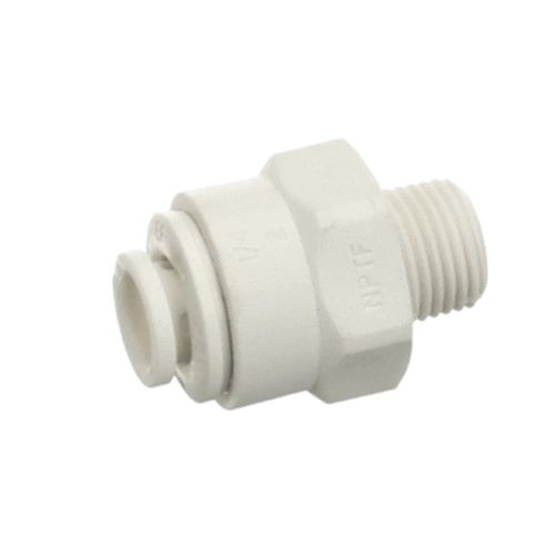 Follett 00991232 Fitting, 1/4 Tube X 1/8 Mnpt S