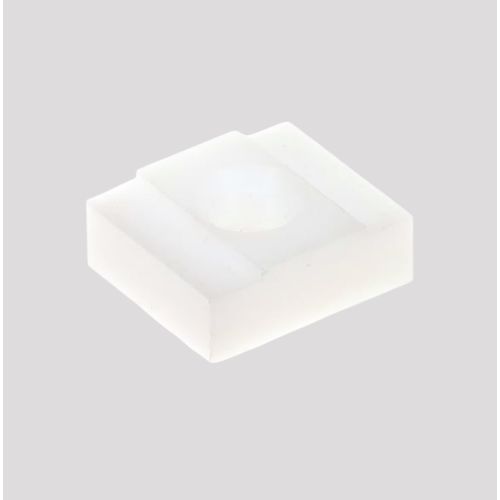 Follett 208940 Modified T-Nut 3/8"-16 Polyethylene UHMW