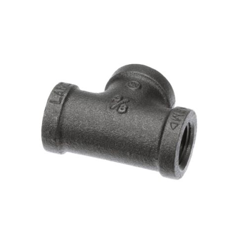 GE/Hobart FP-019-10 3-Way Tee Black Iron 3/8" x 3/8" x 3/8"