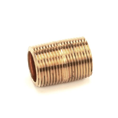 GE/Hobart FP-041-50 Mini Pulper Pipe Nipple 3/4" x 1 3/8" Brass